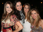 Vivian Voigt, Suellen Pereira, Amanda Linhares e Jenifer Silva