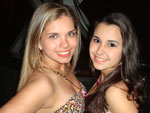 Jenifer Silva e Priscila de Souza