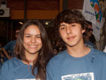 Rafaela Silveira e Artur Dombrowski