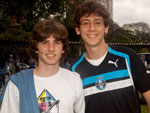 Rafael Obino e Lucas Wortmann