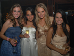 Dbora Silveira, Joana Soares, Pauline e Marina Soares