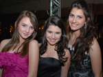 Francine Cozzatli, Amanda Ferreira e Andressa Borges