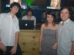 Luan Deggau, Dj Francisco Riffel, Gabriela Rodrigues e Pedro Rodrigues