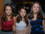 Luiza Bertoli, Thais Senna e Camilla Reis