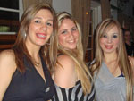 Iamara Silva, Sandra Soares e Daniella Kruegr