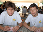 Pedro Henrique Vargas e Alequis Bruno