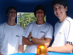  Equipe 1: Felippe Dalpiaz, Daniel Mandel e Soly Waltrick