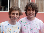 Pedro Matas e Guilherme Dias