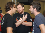 Darci, Piangers e Marcos Assmann