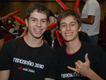 Gabriel Barros e Arthur Regis