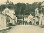 Rua XV na dcada de 1900