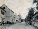Rua XV no perodo de 1850 a 1900