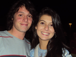 Felipe stockler e Vitria Burin