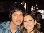 Diogo Maia e Nicole Souto