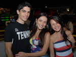 Bruno Vieira, Thayane Bernardes e Gabriela Espndola