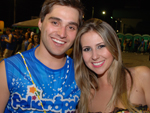 Thiago Fortunato e Karine Luckmann