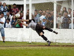  Nei, goleiro do BAC defende penalti e se consagra como o melhor jogador do BAC