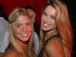 Branca Feres e Dani Bananinha