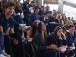 Alunos do colgio Maria Araci se divertiram no Intervalo Atlntida