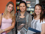 Isadora Damiani, Ana Carolina Terhorst e Juliana Amorim