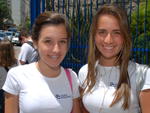 Priscila Carvalho e Luisa Vasconcelos