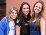 Jlia Mal Rosati, Rassa Kayser e Tatiana Piccin