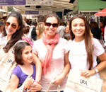 Nicolle e Manuelle Bianchi e Carla Nilsson