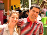 Ana Paula Schumann e Eduardo Brando