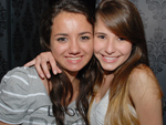 Eduarda Floriani e Ingridy Kammers