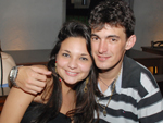 Karina Monkarzek e Fernando Romrio