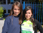 Juliana Fernandes e Isabelle Amorim