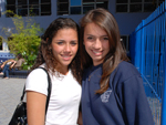 Juliana Fernandes e Greice Muniz