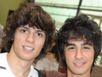 Leonardo Baziloni e Artur Linhares