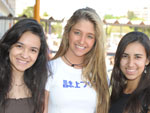 Maria Eduarda Schapke, Brenda Scalco e Paola Stelmach