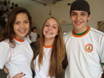 Elis Cristine, Gabriela Beer e Guilherme Kunze