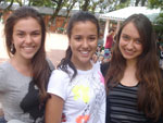 Camila Figueira, Daniella Carvalho e Bruna Bernardes