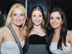 Alyne Figueiredo, Thalissa Milani e Ana Paula Schacht