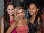 Gabriela Soares, Fernanda Loch e Monique da Silva