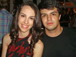 Bruna Fiamoncini e Pedro de Medeiros