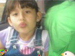 Essa  minha filha Thainara que vai completar 9 aninhos no dia 22/12/2010. Semana que vem  daqui a pouco e voc j estar uma mocinha. Parabns a mame te ama muito.   Daniela da Silva