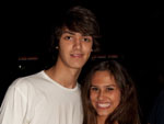 Frederico Teichmann e Adriana Cecere