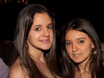 Camille Flores e Fernanda Berger