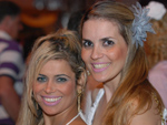 Sarah Veroneze e Michele Matos