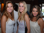 Juliana Siementcoski, Marina Boeira e Daniela Ostermann