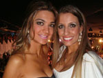 Caroline Menestrina e Camila Meneguini