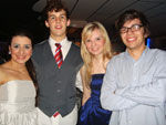 Guiliane Rebello, Rodrigo Negherbon, Taciana Gretter e Felipe Gonink