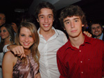 Luiza Stuart, Caetano vila e Klaus Rocha