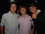 Ricardo Flores, Gabriel Costa e Eduardo Seeger Gordo