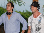 DJ Du Oliveira e DJ Leo Meira