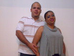 Eu e meu marido. Giane Angelita Da Cruz Marques.  